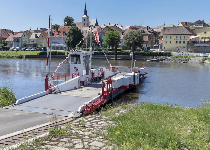 Ferienwohung Traumgarten Lejlighed *