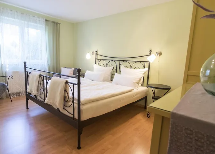 Apartmán Ferienwohung Traumgarten